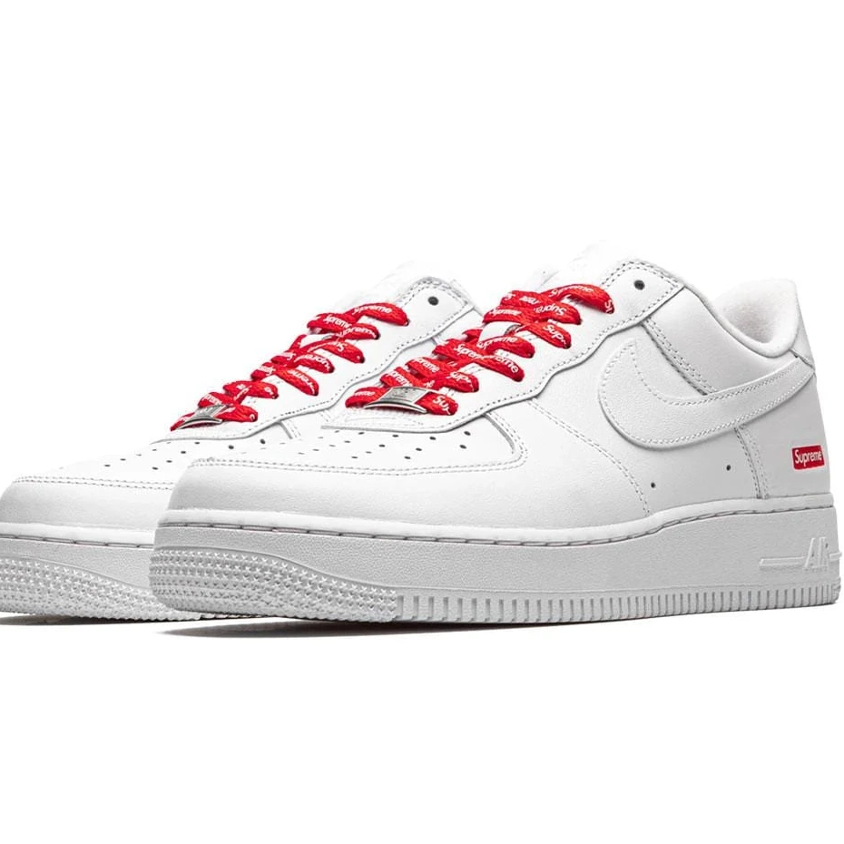Low White Force Nike Supreme 1 Air 0825